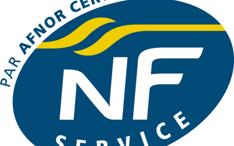 logo certification NF associations ADMR